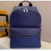 Louis Vuitton Monogram Canvas and Taiga Leather Discovery Backpack PM Bag M30229 Blue 2019 Louis Vuitton Monogram Canvas and Taiga Leather Discovery Backpack PM Bag M30229 Blue 2019