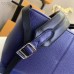 Louis Vuitton Monogram Canvas and Taiga Leather Discovery Backpack PM Bag M30229 Blue 2019 Louis Vuitton Monogram Canvas and Taiga Leather Discovery Backpack PM Bag M30229 Blue 2019