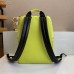 Louis Vuitton Monogram Canvas and Taiga Leather Discovery Backpack PM Bag M30228 Yellow 2019