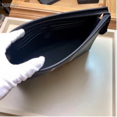 Louis Vuitton Pochette Voyage MM Bag Monogram Eclipse Canvas Stripe M64440 Louis Vuitton Pochette Voyage MM Bag Monogram Eclipse Canvas Stripe M64440