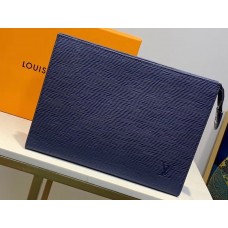Louis Vuitton Epi Leather Toiletry Pouch 26 Bag M41367 Indigo Louis Vuitton Epi Leather Toiletry Pouch 26 Bag M41367 Indigo