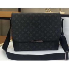Louis Vuitton Monogram Eclipse Messenger Explorer MM Bag M40539 Louis Vuitton Monogram Eclipse Messenger Explorer MM Bag M40539