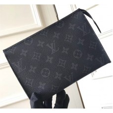 Louis Vuitton Toiletry Pouch 19 Bag M47544 Monogram Eclipse Canvas Louis Vuitton Toiletry Pouch 19 Bag M47544 Monogram Eclipse Canvas