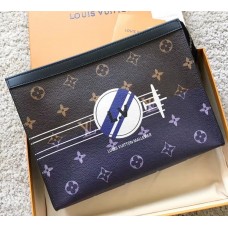 Louis Vuitton Pochette Voyage MM Bag Monogram Canvas Airplane 2018 Louis Vuitton Pochette Voyage MM Bag Monogram Canvas Airplane 2018