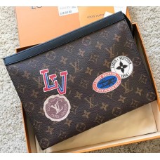 Louis Vuitton Pochette Voyage MM Bag Monogram Canvas LV League 2018 Louis Vuitton Pochette Voyage MM Bag Monogram Canvas LV League 2018