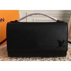 LOUIS VUITTON ENVELOP CLERY POCHETTE EPI BLACK 2017 LOUIS VUITTON ENVELOP CLERY POCHETTE EPI BLACK 2017
