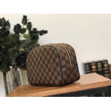 Louis Vuitton Toiletry 25 Bag N47624 Damier Ebene Canvas Louis Vuitton Toiletry 25 Bag N47624 Damier Ebene Canvas