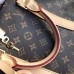 Louis Vuitton Monogram Canvas Keepall 45/50/55 With Shoulder Strap