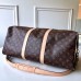 Louis Vuitton Monogram Canvas Keepall 45/50/55 With Shoulder Strap