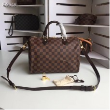 louis vuitton speedy 30 Damier ebene Canvas n41367 louis vuitton speedy 30 Damier ebene Canvas n41367