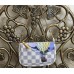 Louis Vuitton N63005 Mini Pochette Accessoires Illustre Damier Azur Canvas Louis Vuitton N63005 Mini Pochette Accessoires Illustre Damier Azur Canvas
