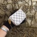 Louis Vuitton N63005 Mini Pochette Accessoires Illustre Damier Azur Canvas Louis Vuitton N63005 Mini Pochette Accessoires Illustre Damier Azur Canvas