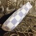 Louis Vuitton N63005 Mini Pochette Accessoires Illustre Damier Azur Canvas Louis Vuitton N63005 Mini Pochette Accessoires Illustre Damier Azur Canvas