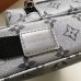 Louis Vuitton Men's Messenger Monogram Outdoor Bag M43859 Silver 2018 Louis Vuitton Men's Messenger Monogram Outdoor Bag M43859 Silver 2018