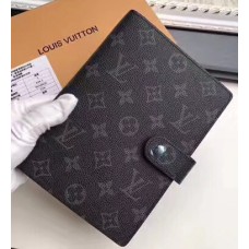Louis Vuitton Monogram Graphite Canvas Medium Ring Agenda Cover R20240 Louis Vuitton Monogram Graphite Canvas Medium Ring Agenda Cover R20240