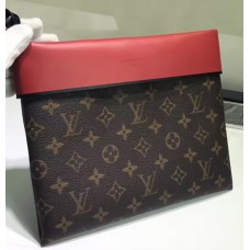LOUIS VUITTON POCHETTE TUILERIES MONOGRAM RED M64035 2017 LOUIS VUITTON POCHETTE TUILERIES MONOGRAM RED M64035 2017