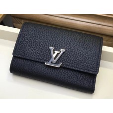 Louis Vuitton Capucines Compact Wallet M62157 Noir Louis Vuitton Capucines Compact Wallet M62157 Noir