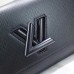 Louis Vuitton EPI Leather Twist MM Bag M53236 All Black 2019