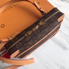 Louis Vuitton Monogram Canvas Trunks Shoulder Bag M44357 2019