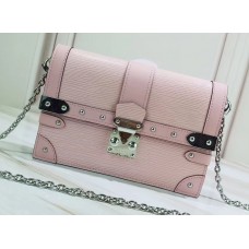 Louis Vuitton Epi Leather Trunk Chain Wallet M67508 Rose Ballerine 2019 Louis Vuitton Epi Leather Trunk Chain Wallet M67508 Rose Ballerine 2019