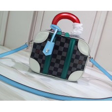 Louis Vuitton Mini Luggage Bag Damier Graphite Canvas 2019 Louis Vuitton Mini Luggage Bag Damier Graphite Canvas 2019