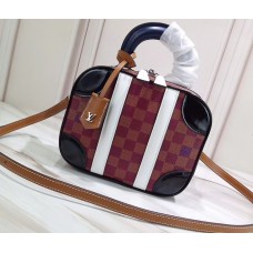 Louis Vuitton Mini Luggage Bag Damier Ebene Canvas 2019 Louis Vuitton Mini Luggage Bag Damier Ebene Canvas 2019