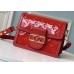 Louis Vuitton Monogram Vernis Patent Leather Mini Dauphine Bag Red 2019
