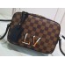 Louis Vuitton Damier Ebene Canvas 3D LV Santa Monica Bag N40189 Noir 2019