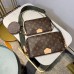 Louis Vuitton Monogram Canvas Three-piece Favorite Bag M44823 2019