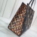 Louis Vuitton Monogram Canvas Leopard Print Onthego Tote Bag M44674 Black/Brown 2019 Louis Vuitton Monogram Canvas Leopard Print Onthego Tote Bag M44674 Black/Brown 2019