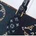 Louis Vuitton Monogram Canvas Leopard Print Onthego Tote Bag M44674 Black/Brown 2019 Louis Vuitton Monogram Canvas Leopard Print Onthego Tote Bag M44674 Black/Brown 2019