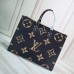 Louis Vuitton Monogram Canvas Leopard Print Onthego Tote Bag M44674 Black/White 2019 Louis Vuitton Monogram Canvas Leopard Print Onthego Tote Bag M44674 Black/White 2019