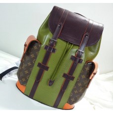 Louis Vuitton Epi Patchwork Christopher PM Backpack Bag M58843 Khaki Louis Vuitton Epi Patchwork Christopher PM Backpack Bag M58843 Khaki