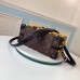 Louis Vuitton Monogram Canvas Rectangle Runway Bag M44483 Yellow Logo 2019