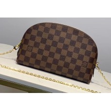 Louis Vuitton Cosmetic Pouch GM Bag M47353 Damier Ebene Canvas