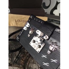 Louis Vuitton Monogram Epi Leather Petite Mealle Bag M50015 Black (GS-7021505) Louis Vuitton Monogram Epi Leather Petite Mealle Bag M50015 Black (GS-7021505)