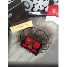 Louis Vuitton Monogram Epi Leather Petite Mealle Bag M50015 Red/Black (GS-7021507) Louis Vuitton Monogram Epi Leather Petite Mealle Bag M50015 Red/Black (GS-7021507)