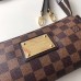 Louis Vuitton Eva Clutch N55213 Damier Ebene Canvas 2017