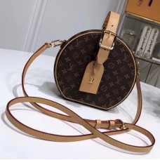 Louis Vuitton Petite Boite Chapeau Bag M43514 Monogram Canvas 2017 Louis Vuitton Petite Boite Chapeau Bag M43514 Monogram Canvas 2017