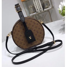 Louis Vuitton Petite Boite Chapeau Bag M43510 Reverse Canvas 2017 Louis Vuitton Petite Boite Chapeau Bag M43510 Reverse Canvas 2017