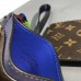 Louis Vuitton Monogram Canvas Ribbon Pouches and Card Holder M63045 2018