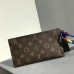 Louis Vuitton Monogram Canvas Ribbon Pouches and Card Holder M63045 2018