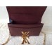 LOUIS VUITTON CHAIN LOUISE CLUTCH BAG purple LOUIS VUITTON CHAIN LOUISE CLUTCH BAG purple