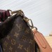 Louis Vuitton Braided Handle Monogram Canvas Beaubourg Hobo Bag 2019