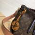 Louis Vuitton Braided Handle Monogram Canvas Beaubourg Hobo Bag 2019