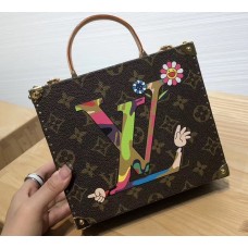Louis Vuitton Print Monogram Canvas Box Bag 2019 Louis Vuitton Print Monogram Canvas Box Bag 2019