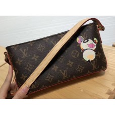 Louis Vuitton Print Monogram Canvas Crossbody Bag 2019 Louis Vuitton Print Monogram Canvas Crossbody Bag 2019