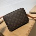 Louis Vuitton Monogram Canvas Soft Trunk Pouch Bag M44779 2019