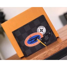 Louis Vuitton League Multiple Wallet N64439 Grey 2017 Louis Vuitton League Multiple Wallet N64439 Grey 2017