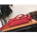 Louis Vuitton Pochette Metis Monogram Empreinte Leather Bag M41488 Red Louis Vuitton Pochette Metis Monogram Empreinte Leather Bag M41488 Red
